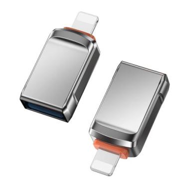 Imagem de Adaptador USB 3.0 OTG Para iPhone 14 13 12 11 pro XS Max XR X 8 7 iPad