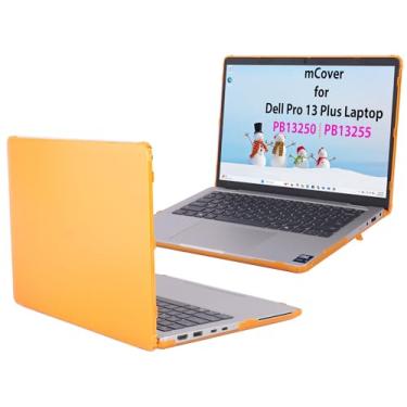 Imagem de mCover Capa compatível apenas com Dell Pro 13 Plus PB13250 PB13255 de 13,3 polegadas 2025-2026 ou PC Windows 2 em 1 (não serve para nenhum outro modelo Dell) - laranja
