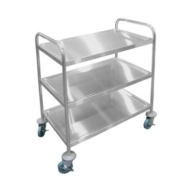 Imagem de Carro transporte 3 bandejas 85x45x90 cm