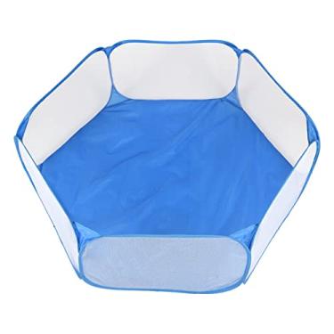 Imagem de Generic Piscina de Dobramento Exterior Interna da Barraca do Jogo do bebê para Bolas Oceano, Barraca Líquida Clara para o Jogo das Crianças Com Brinquedos, Piscina Portátil Crianças