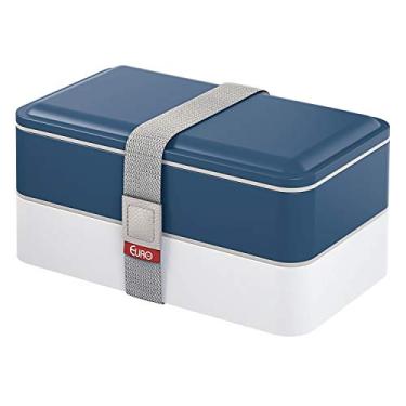 Imagem de Marmita Lunch Box Fit Azul, Euro, LB3994-AZ, Azul