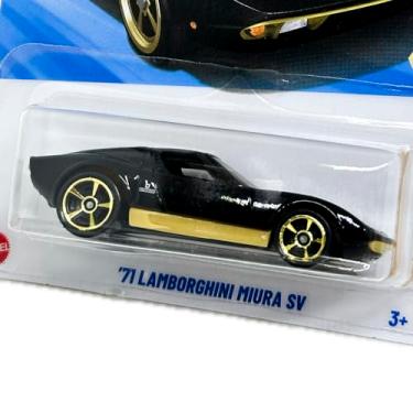 Imagem de Hot Wheels - '71 Lamborghini Miura SV - HYX73
