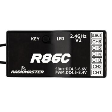 Imagem de Radiomaster R86C V2 6ch SFHSS Compatible PWM Sbus Receiver