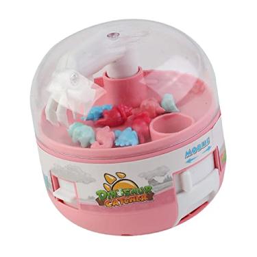 Imagem de Generic Crianças Mini Boneca Grabber Jogo de Dinossauro Elétrico Brinquedo Melhorar Habilidades para Diversão Em Família Plástico (Rosa)