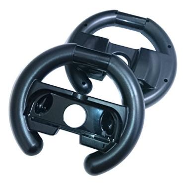 Imagem de NEXiLUX Roda de corrida compatível com Nintendo Switch Joycon