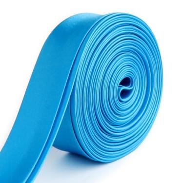 Imagem de Fita de polarização dupla de 2,5 cm de 10 metros, fita de encadernação contínua de poliéster para costura, bainha, encadernação de quilting, costura e tubulação de tecido, artesanato DIY