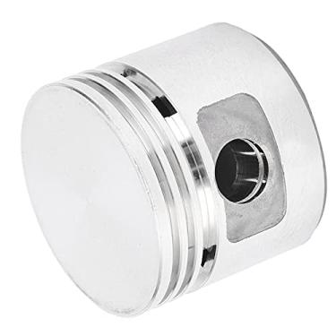 Imagem de AUNMAS Pistão do Compressor de Ar, Design de Alumínio, 47 Mm de Diâmetro, Componente de Bomba de Ar Eficiente para Oficinas e Máquinas Industriais