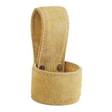 Imagem de Bothyi Suporte para martelo de ferramentas com presilha para cinto, ideal para eletricistas, marceneiros e carpinteiros. Fácil de usar.