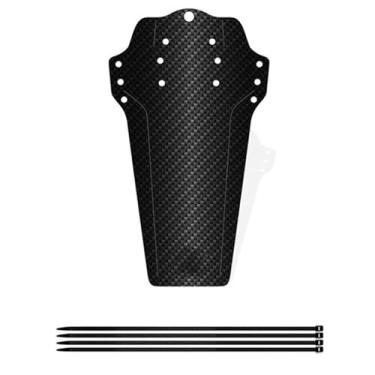 Imagem de Para-lama para bicicleta de montanha, guarda-lama dianteiro e traseiro para bicicleta, compatível com pneus de 20", 26", 27,5" e 29", peças universais para bicicleta (1/2 peças)(XQ440-Black 1PC)