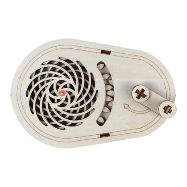 Imagem de Almencla Kit de Quebra-Cabeça 3D de Madeira "Faça Você Mesmo", Experimento Científico, Lembrancinha para Festas, Projeto de Montagem de Modelos para