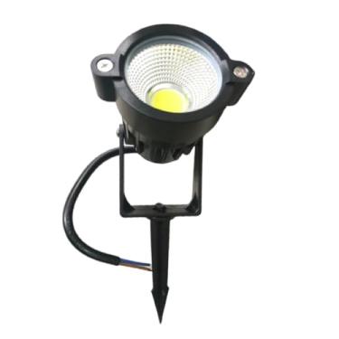 Imagem de Luminária Espeto Jardim Led 7w/9w/15w Prova Dágua Branco Quente/Verde/Azul luminaria jardim LED para Iluminação Externa Residencial(Verde,15w 3un)