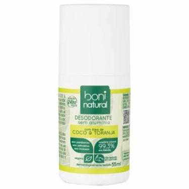 Imagem de Desodorante Roll'on Boni Natural Coco & Toranja 55ml-Unissex