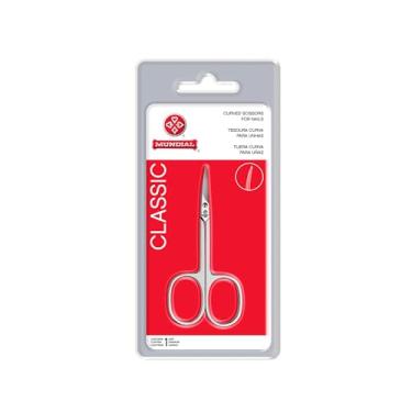 Imagem de Tesoura Classic Curva Para Cutícula - Mundial