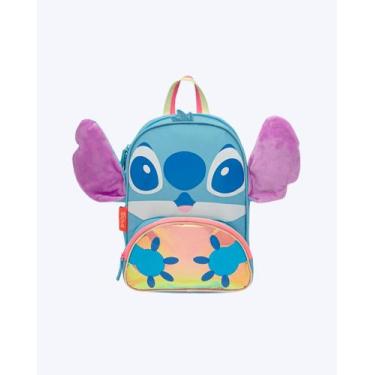 Imagem de Mochila Pequena Stitch Puket 050404281, AZUL, UN