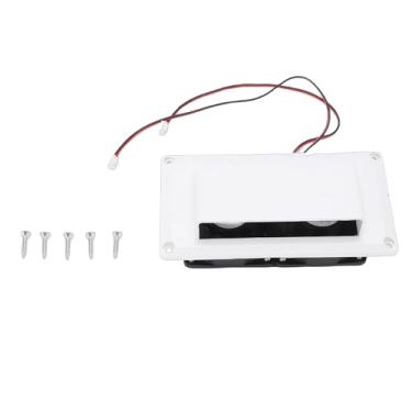 Imagem de Phefop Ventilador de Ventilação Lateral RV Ventilação de Ar Silenciosa e Eficiente para Motorhome, Barco de Acampamento, Iate Marinho