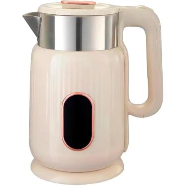 Imagem de Chaleira Elétrica Térmica Chá Café Água Quente Facilidade Voltagem:220V Moderna Desligamento Automatico Slim Aquecimento