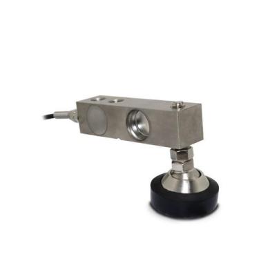 Imagem de Célula de Carga Cisalhamento - Aço - M12 - IP66 - 2mV/V - Pé de Borrac