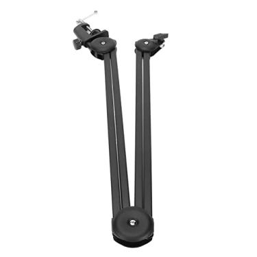 Imagem de Akozon Suporte de Braço de Microfone Ajustável Com Alta Capacidade de Carga - Braço de Microfone Profissional para Podcasts, Transmissão Ao e Estúdios de Gravação