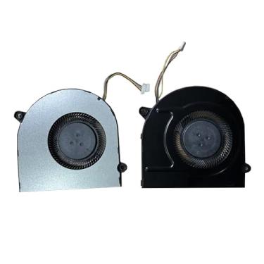 Imagem de Ventoinha para CPU/GPU de laptop para Teclast TBOLT 10 DG DC5V, lado esquerdo e direito, nova.