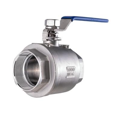 Imagem de Válvula Registro Esfera 2-1/2" Bsp Aço Inox 304 com Vedação Ptfe