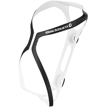 Imagem de Blackburn Cinch Gaiola de garrafa de fibra de carbono, branco fosco, tamanho único