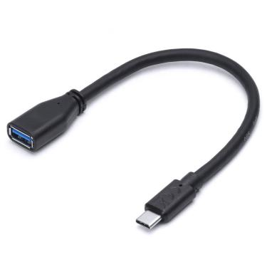 Imagem de Adaptador Otg Usb 3.0 Tipo C Para Usb Femea - Ausbotg