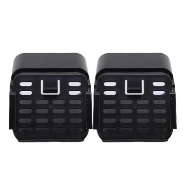 Imagem de Acouto Conector de Calha de Calha Com Proteção de Filtro de Saída de 3x4 Polegadas Tipo A - Prevenção de Design Premium, Fácil Instalação e Durabilidade Robusta, Residencial Ideal e (Preto)