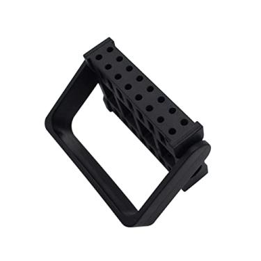 Imagem de Suporte de Armazenamento e Exibição para Pontas Furadeira Unhas com 16 Buracos Rack Arte Container Polimento ABS