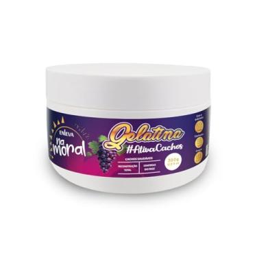Imagem de Gelatina Capilar Ativa Cachos Enleva Na Moral 300g