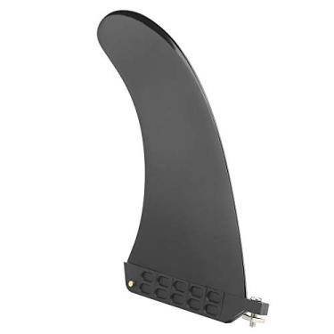 Imagem de aqxreight 8in Eco Friendly PVC Quality Paddle Board Fin Watershed Balanceamento Prancha Acessório Preto Pode Pequenas Voltas de Resposta Rápida a Prancha é Uma de Surf - Seja Funil Longo Qualquer