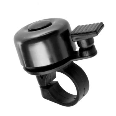 Imagem de Buzina De Bicicleta Bike Trim Trim Campainha Sino Patinete(Preto)