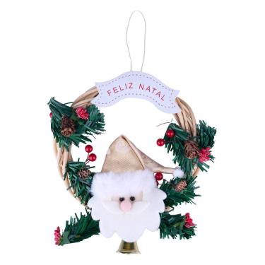 Imagem de Guirlanda Noel 19Cm Dr Cv244301 Cazza