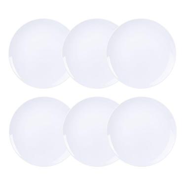 Imagem de Jogo 6 Pratos Rasos Sophia Em Porcelana 28 Cm Tramontina