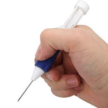 Imagem de Acouto Conjunto de Canetas de Bordado DIY - Kit Completo de tricô, Costura e Acessórios de Costura - Iniciantes Perfeitos para Criar Artesanato Em Roupas, Travesseiros, Bolsas e Muito Mais (plástico)