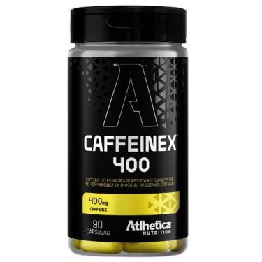 Imagem de Caffeinex 400mg Pote C/90 Cápsulas Atlhetica Nutrition / SEM SABOR