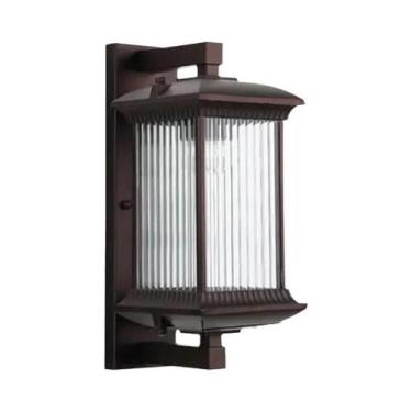 Imagem de Luminária De Parede Externa À Prova d'Água Em Metal Para Iluminação De