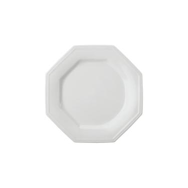 Imagem de Prato Raso Prisma Branco 28 cm Porcelana Schmidt