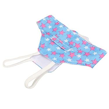 Imagem de Acouto Terno Macio de Algodão de Poliéster – Colete Respirável para Pássaros Com Coleira, Papagaios, Periquitos e Pássaros Pequenos – Arnês Voador Confortável, Durável e Adequado para a Pele, de (S)