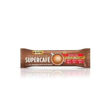 Imagem de Barra SuperCafé Chocolate Suiço sachê Super 10g - Super Nutrition