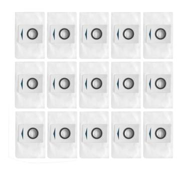 Imagem de Compatible With Compatible With Ecovacs T10 Plus / X1 Plus Roller Side Brush Filter Dust Bag Mop Rag Robot Vacuum Cleaner Replacement Accessory Part(Set P)