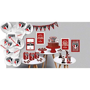 Imagem de KIT FESTA SAO PAULO COM 90 PEÇAS