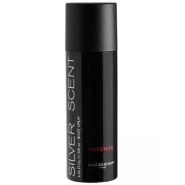 Imagem de Jacques Bogart Silver Scent Intense Body Spray - Perfume Masculino 200