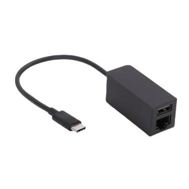 Imagem de Serounder Adaptador USB C para Ethernet, Adaptador de Rede de 2,5 Gbps Com Conversor de Rede Com Fio de Porta USB 3.0 para Pro Air XPS
