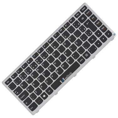 Imagem de Teclado mBook para Lenovo S400 Mp-11k96pa-6865w 25208609 T3e1-bz