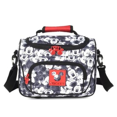 Imagem de Frasqueira Mickey Média Estampada em Tecido Unissex-Unissex