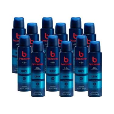 Imagem de Kit Desodorante Dry Bozzano Masculino 150ml - 12un