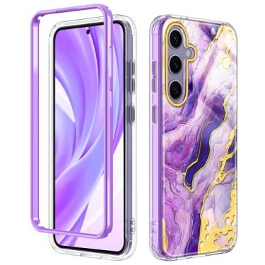 Imagem de Rancase Capa compatível com Galaxy S24 Plus, proteção contra quedas de grau militar de 3,5 m, capa robusta com designs modernos para mulheres e meninas, capa protetora de telefone para Samsung Galaxy