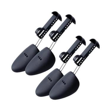 Imagem de Esticador De Sapatos De Plástico Ajustável Para Homens, Suporte Portát