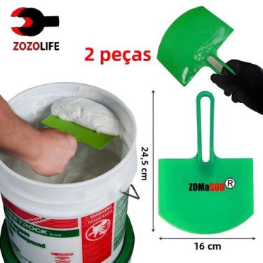 Imagem de Espátula Curva Para Acabamento De Drywall, Ferramenta Para Raspar Gess