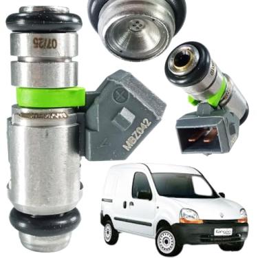 Imagem de Bico Injetor Kangoo 1.6 16V Flex 1999 2000 2001 2002 2003 2004 2005 2006 2007 2008 2009 2010 2011 2012 2013 2014 2015 Em Diante - 50154202, IWP042